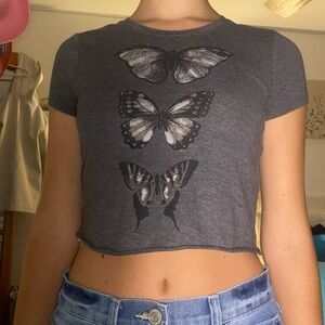 Butterfly Tiny Tee